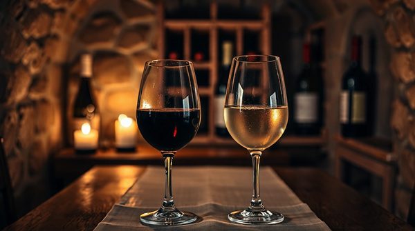 A comparative tasting of australian and italian wines